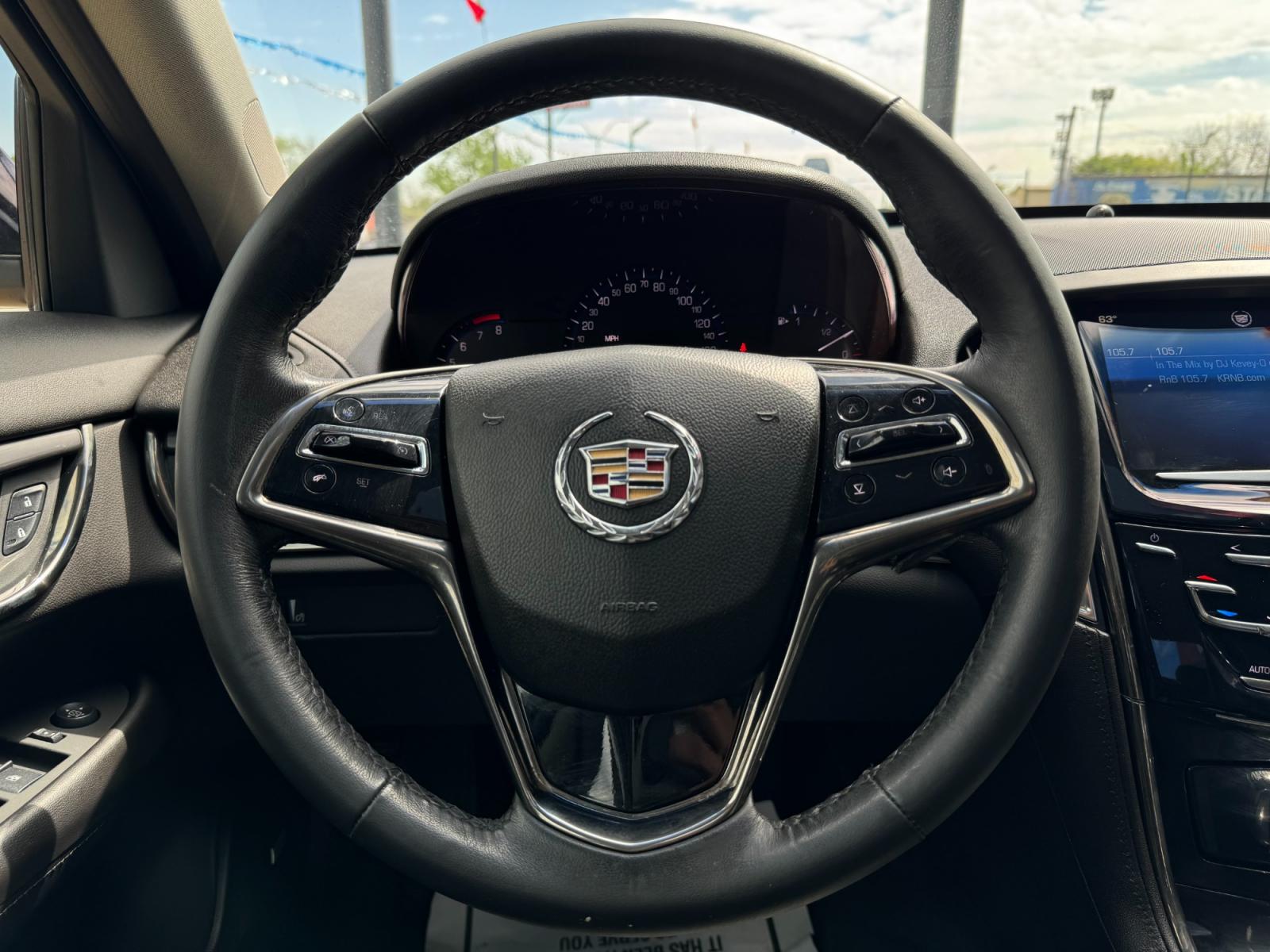 2013 BLACK CADILLAC ATS BASE (1G6AA5RX3D0) , located at 5900 E. Lancaster Ave., Fort Worth, TX, 76112, (817) 457-5456, 0.000000, 0.000000 - Photo #18